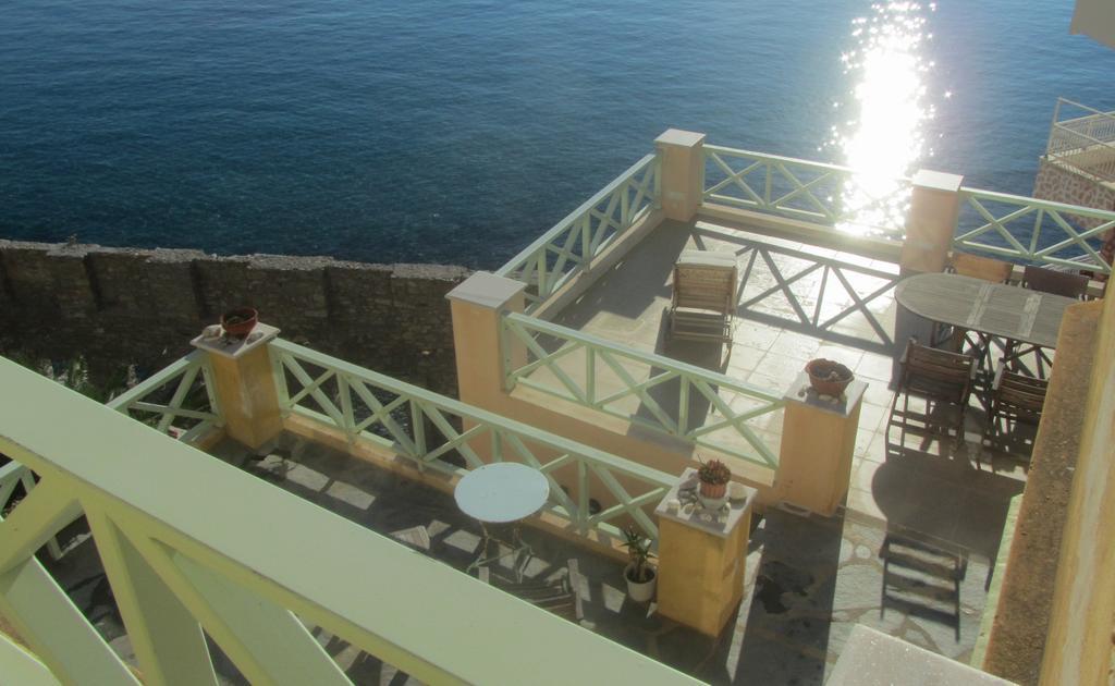 Apollonos Seafront Apartment Ermoúpoli Eksteriør bilde