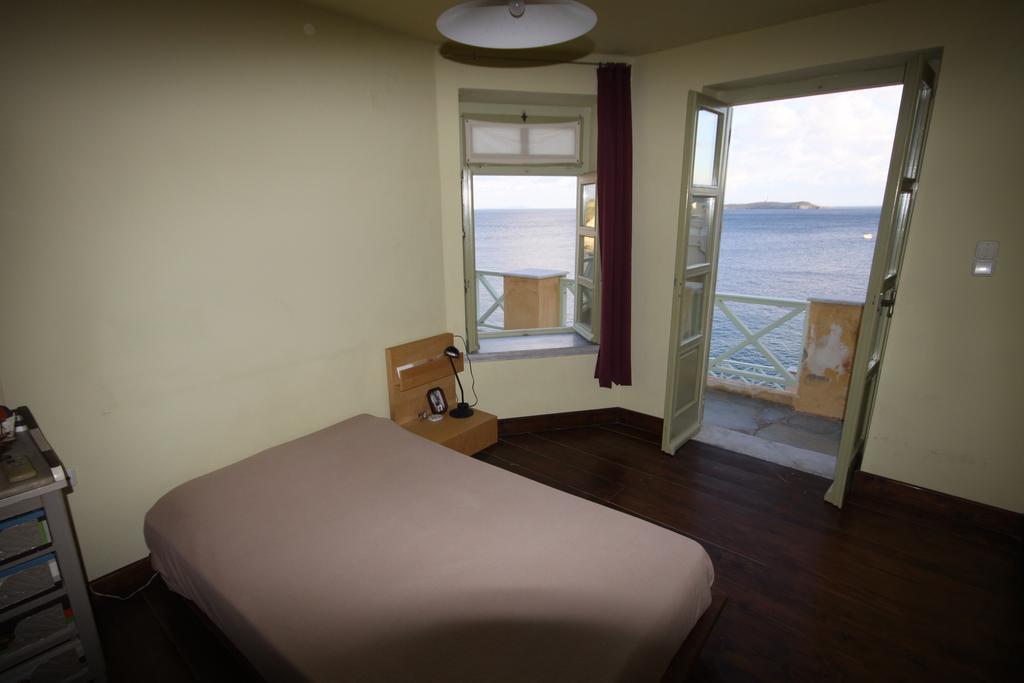 Apollonos Seafront Apartment Ermoúpoli Eksteriør bilde
